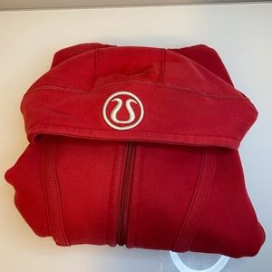 Lululemon size 8 red hoodie